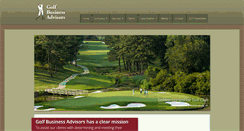 Desktop Screenshot of golfbusinessadvisors.com